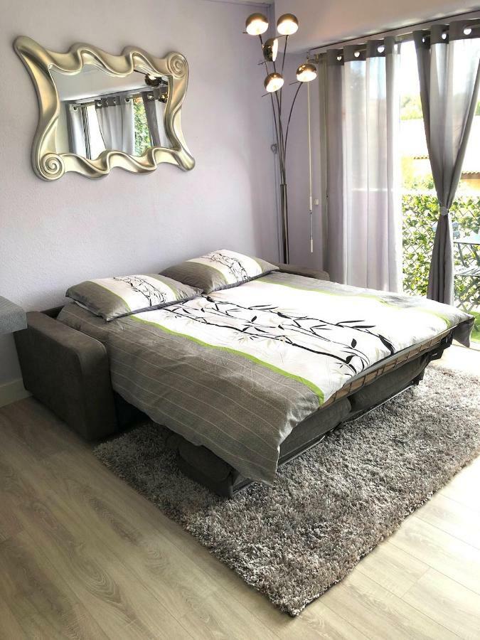 Studio St-Mandrier 300M Mer Saint-Mandrier-sur-Mer Bagian luar foto