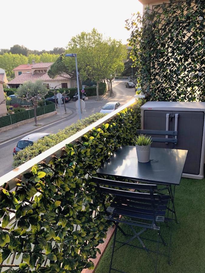 Studio St-Mandrier 300M Mer Saint-Mandrier-sur-Mer Bagian luar foto
