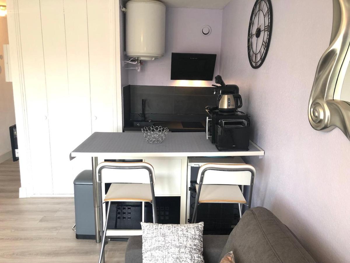 Studio St-Mandrier 300M Mer Saint-Mandrier-sur-Mer Bagian luar foto