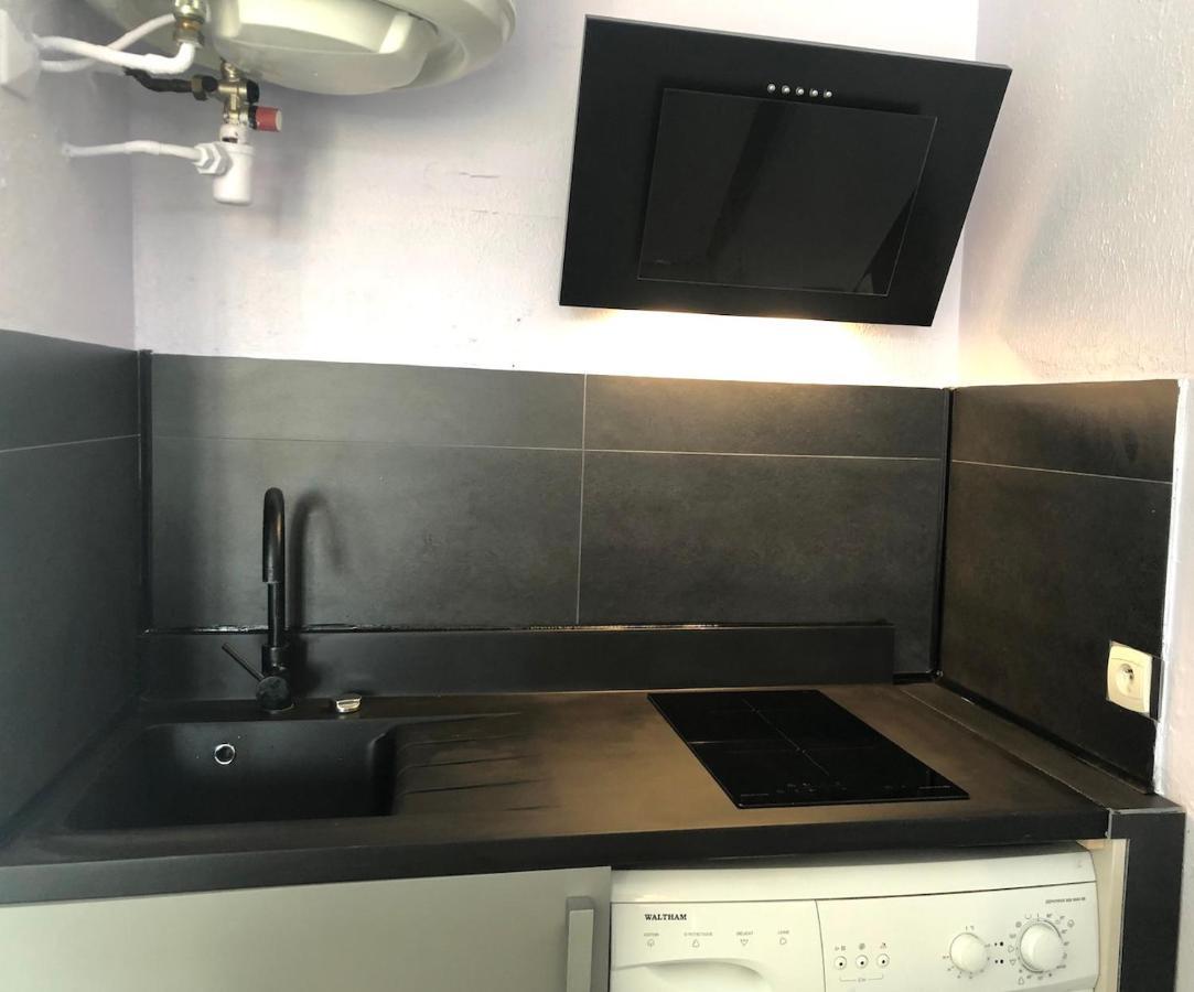 Studio St-Mandrier 300M Mer Saint-Mandrier-sur-Mer Bagian luar foto