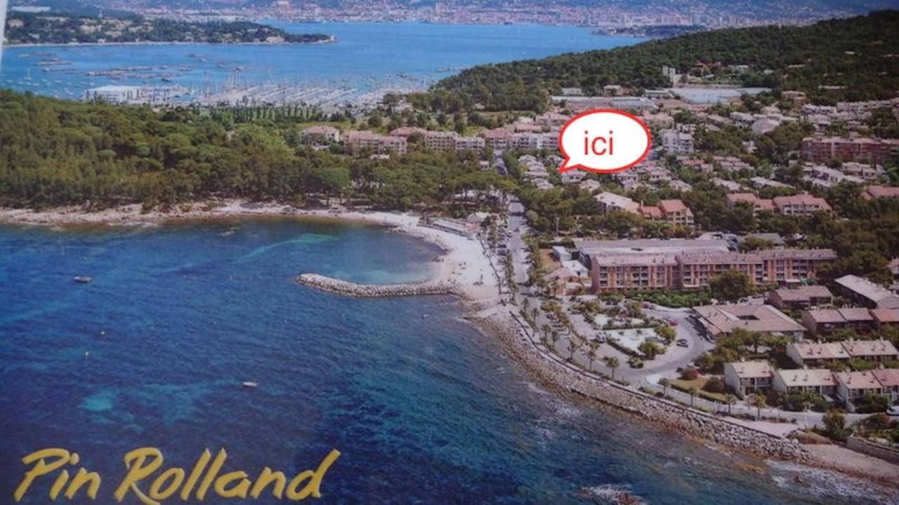 Studio St-Mandrier 300M Mer Saint-Mandrier-sur-Mer Bagian luar foto